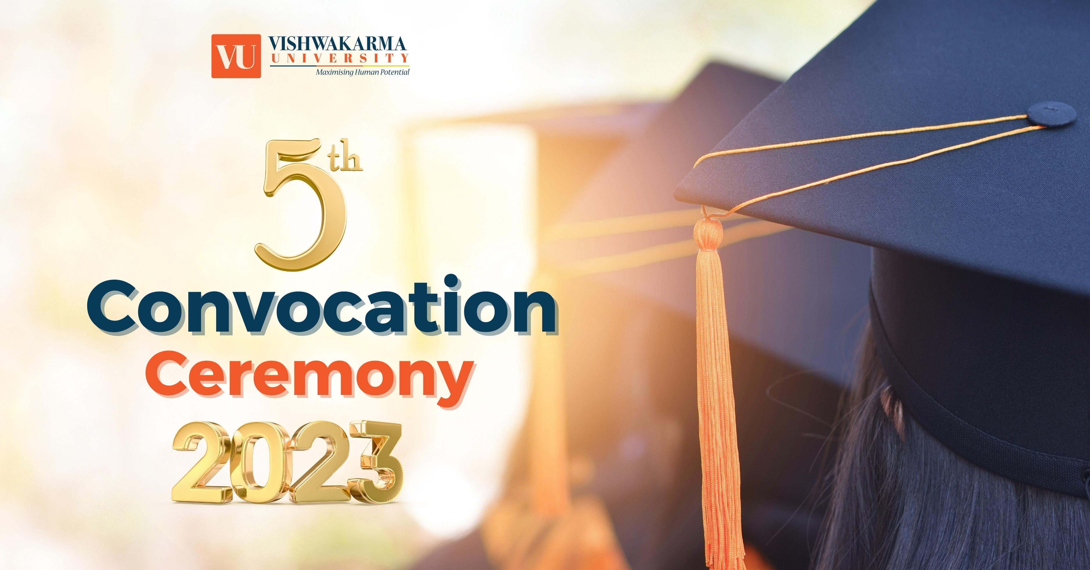 5th Convocation Ceremony 2023
