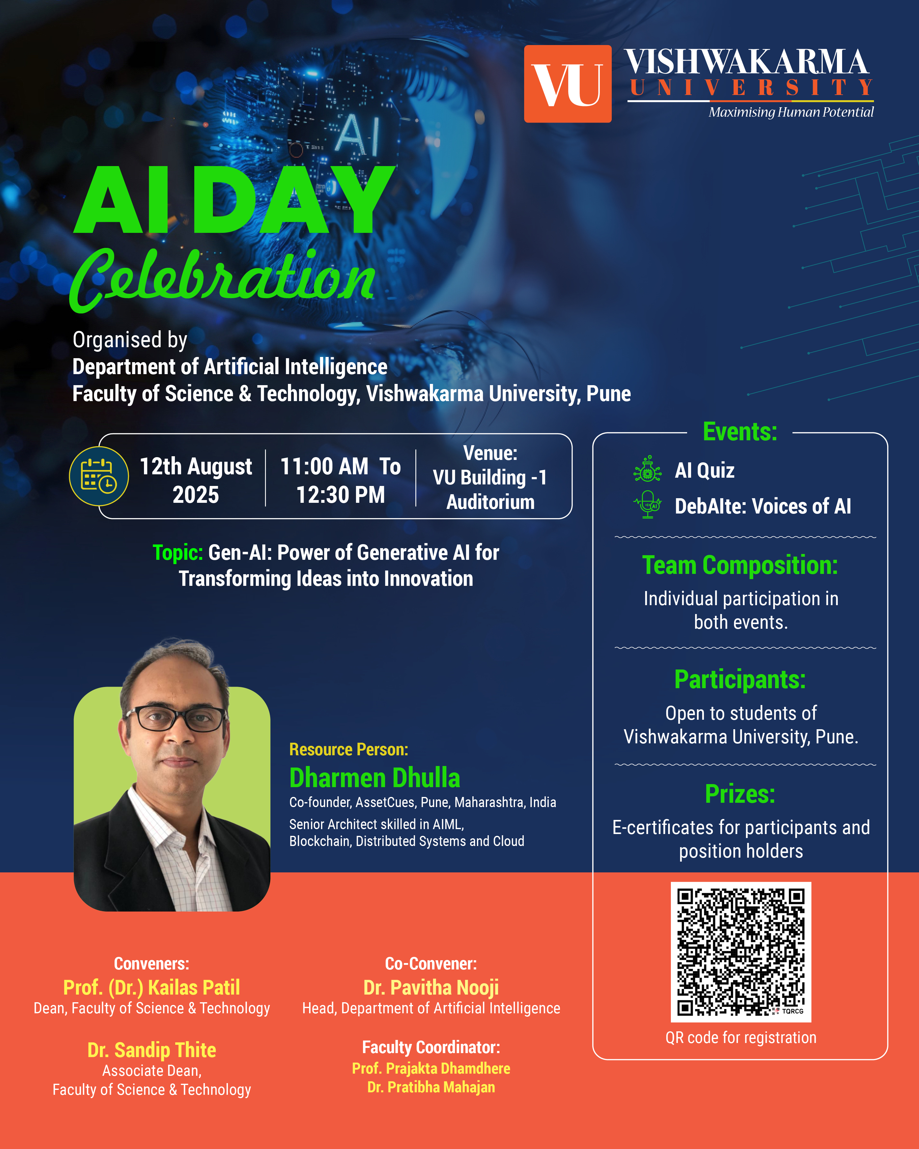 SM Banner Creatives Designs for AI Day