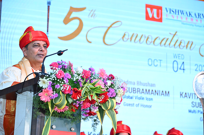 Arun Nathani Convocation low