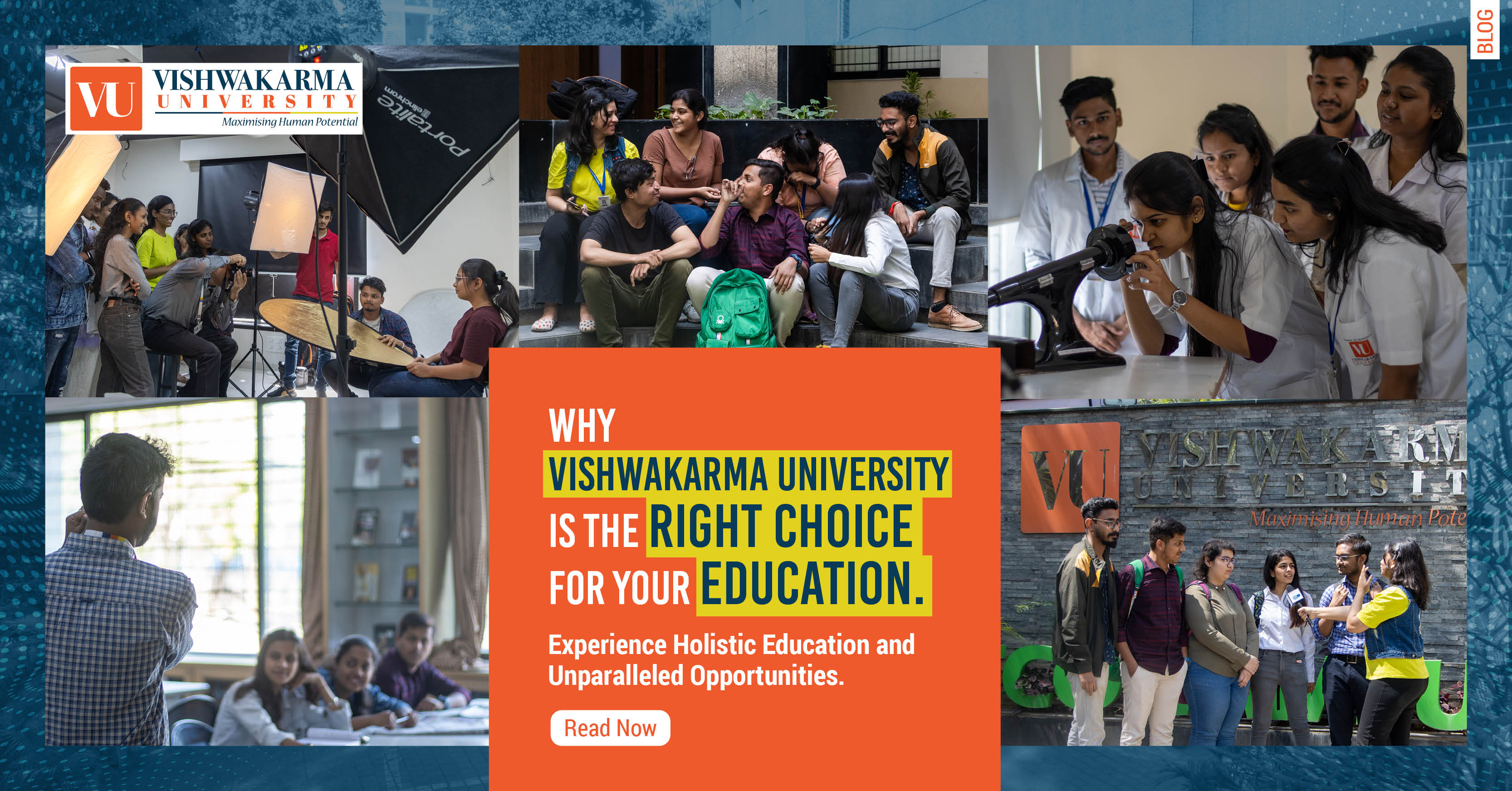 Blog Why Vishwakarma University is the Right Choice for Your Education A Closer Look at Key Features