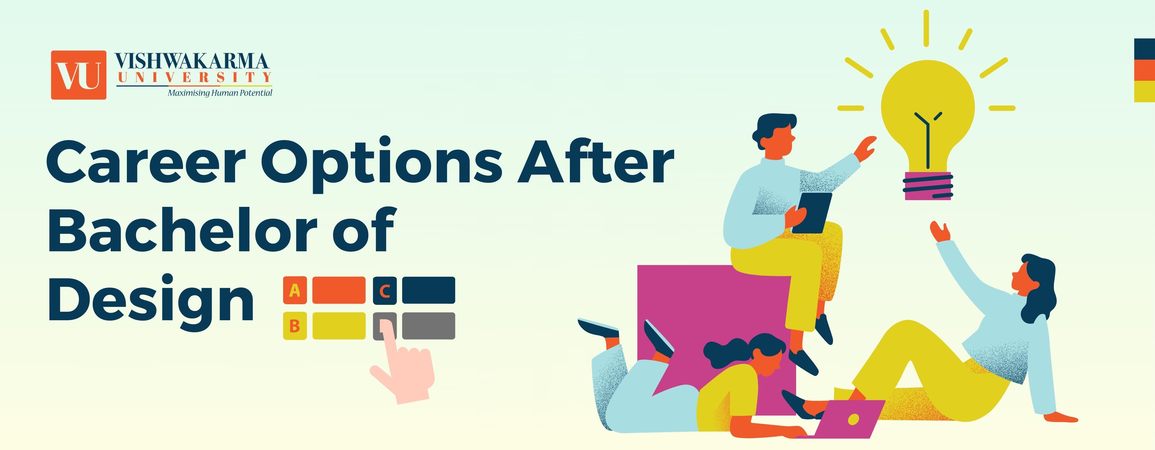 Career Options After Bachelor of Design