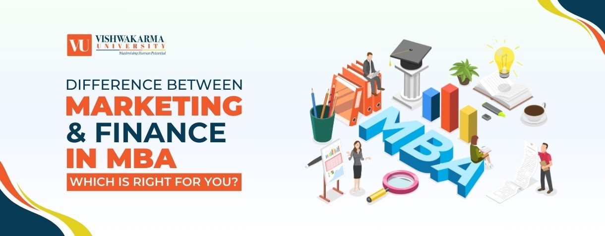 Difference Between Marketing and Finance in MBA