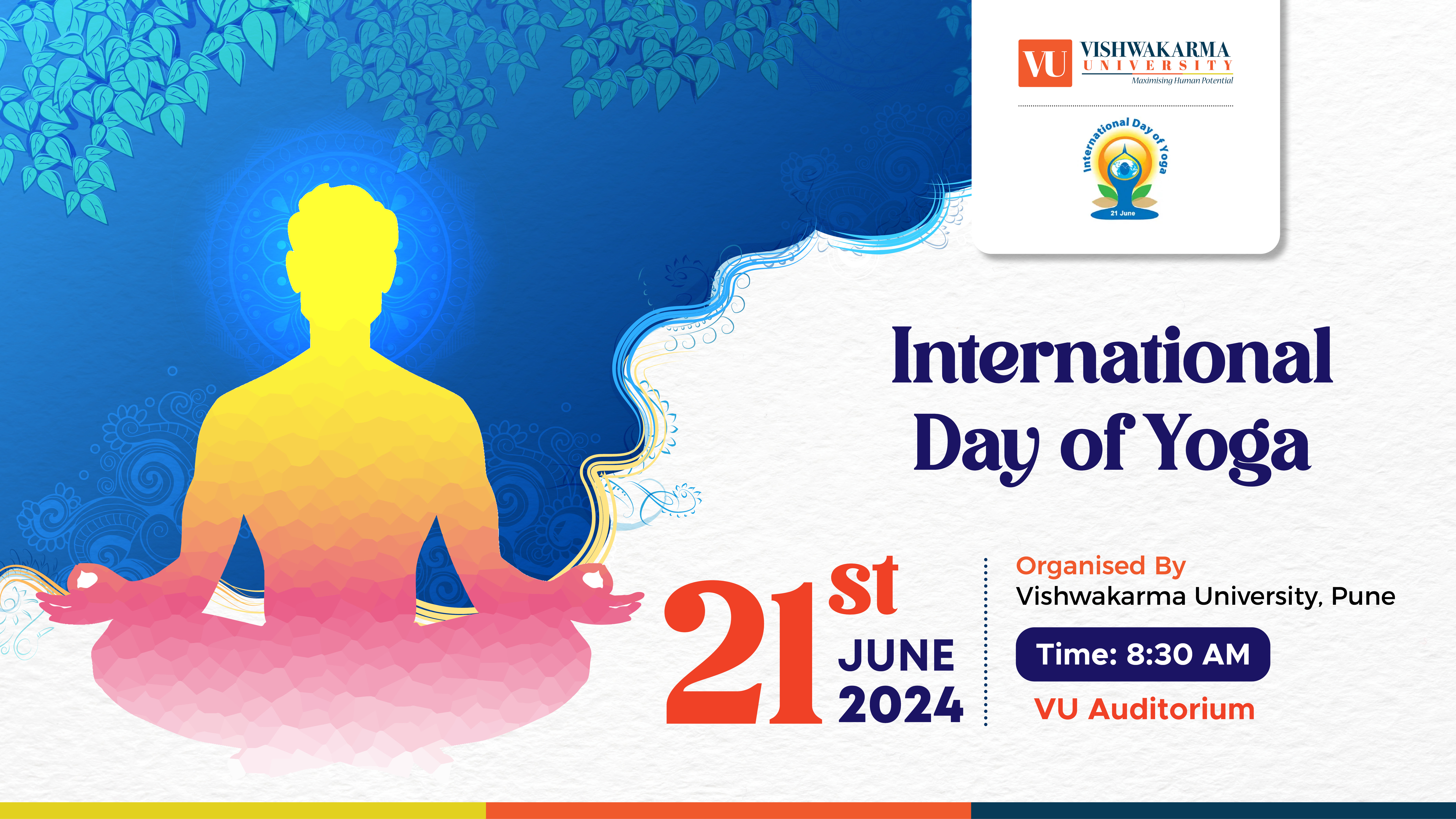 2nd Proof International Yoga day 2024 VU TV banner (1)