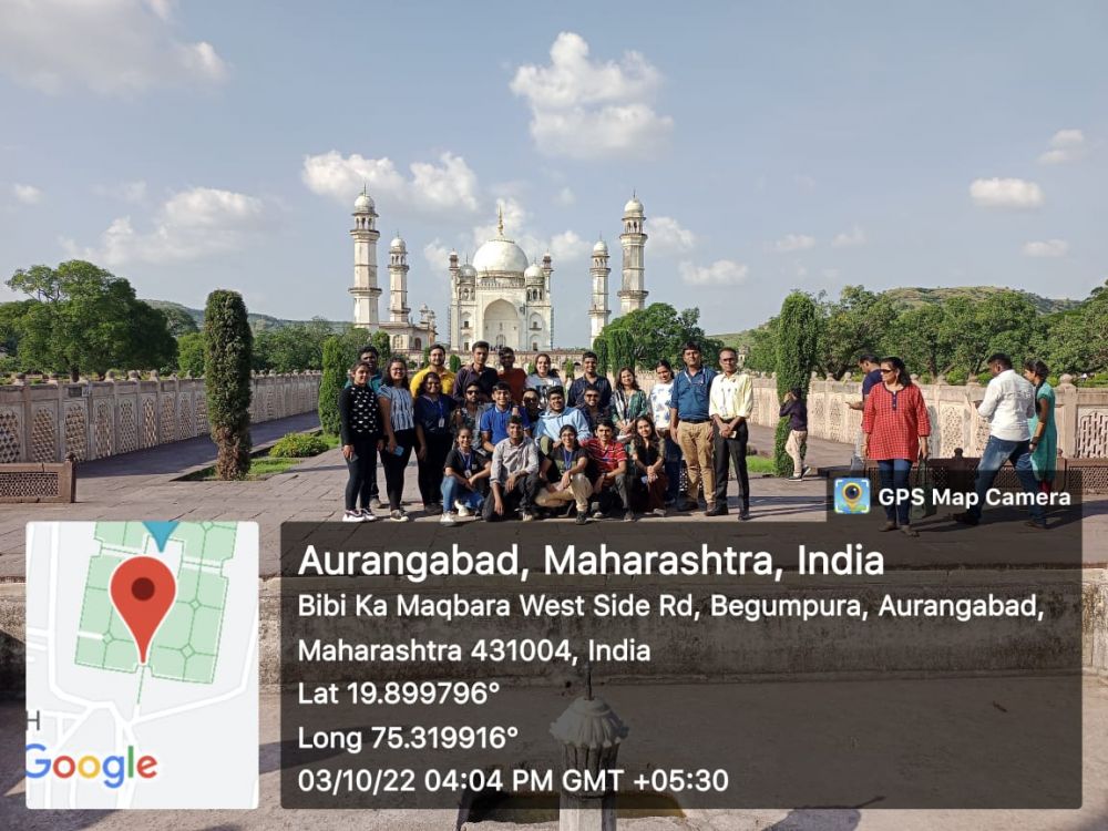 fieldvisit bibi ka maqbara