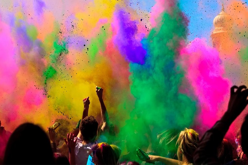 Holi Festival in India 2020