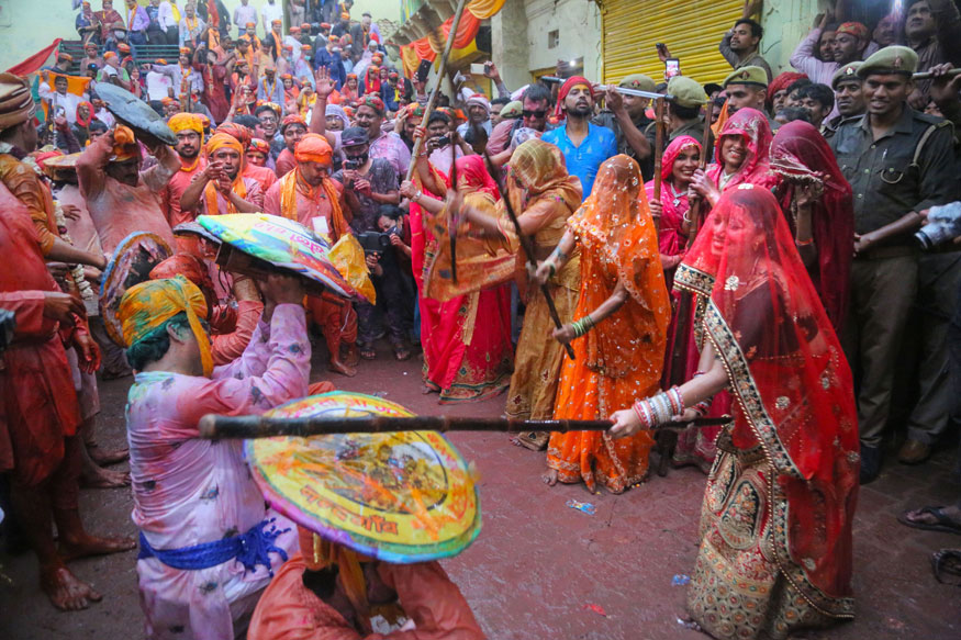 Holi in Vrindavan