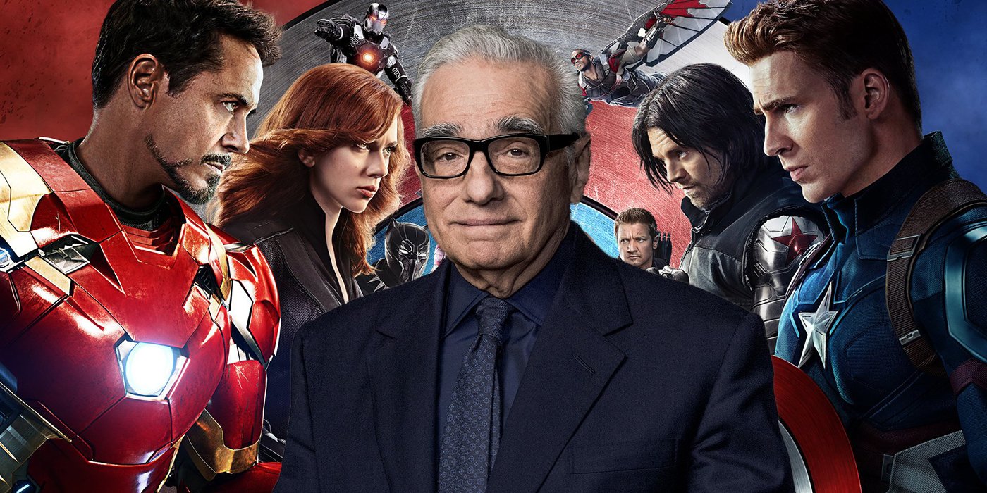 Martin Scorsese and Marvel Header