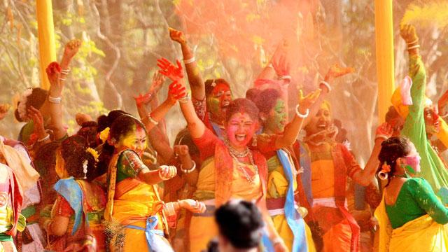 Purulia West Bengal Folk Holi