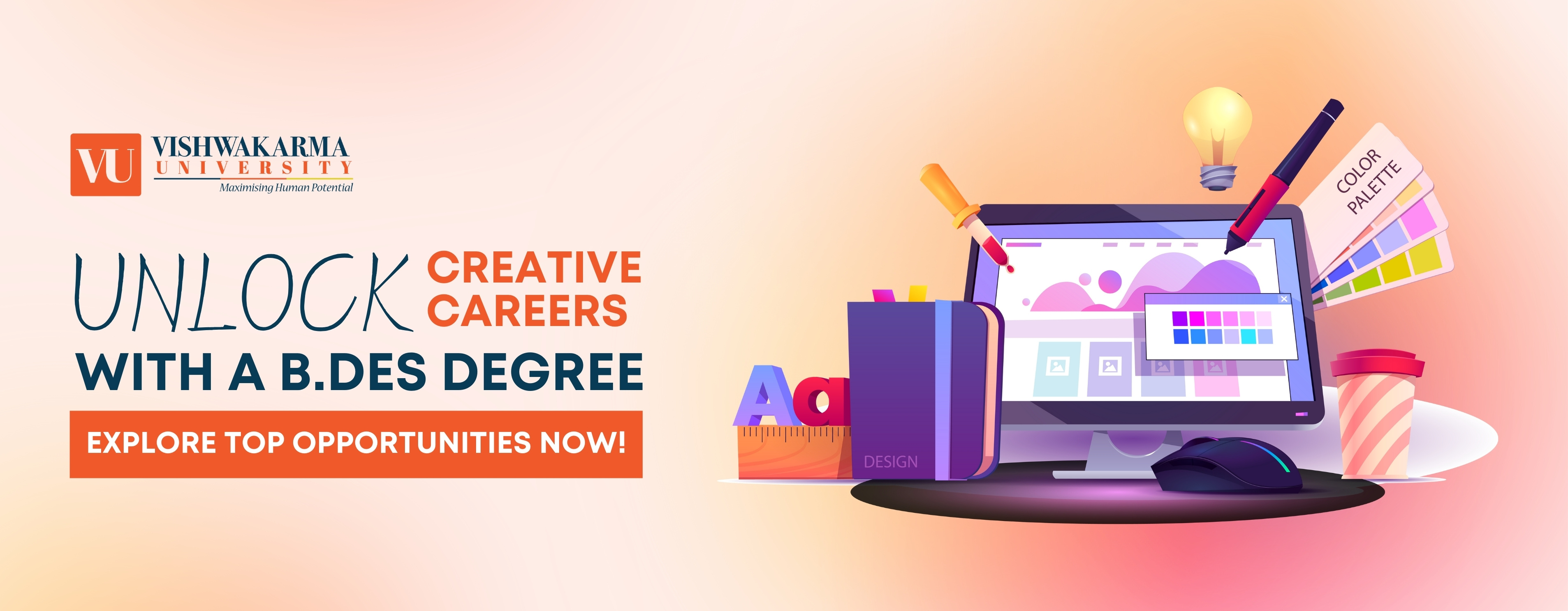Career Opportunities After Completing a B.Des: Unleashing Creative Potential