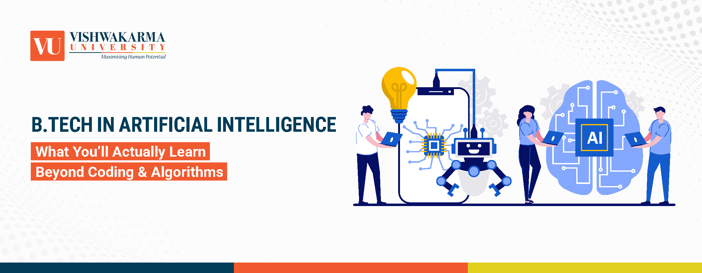 BTech in Artificial Intelligence What You will Actually Learn Beyond Coding Algorithms