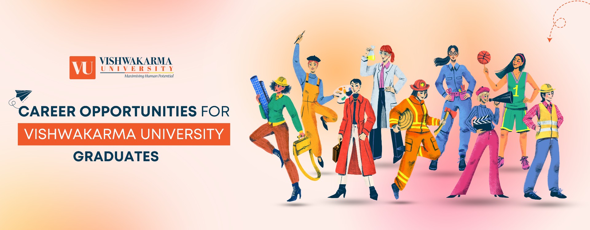 Career Opportunities for Vishwakarma University Graduates