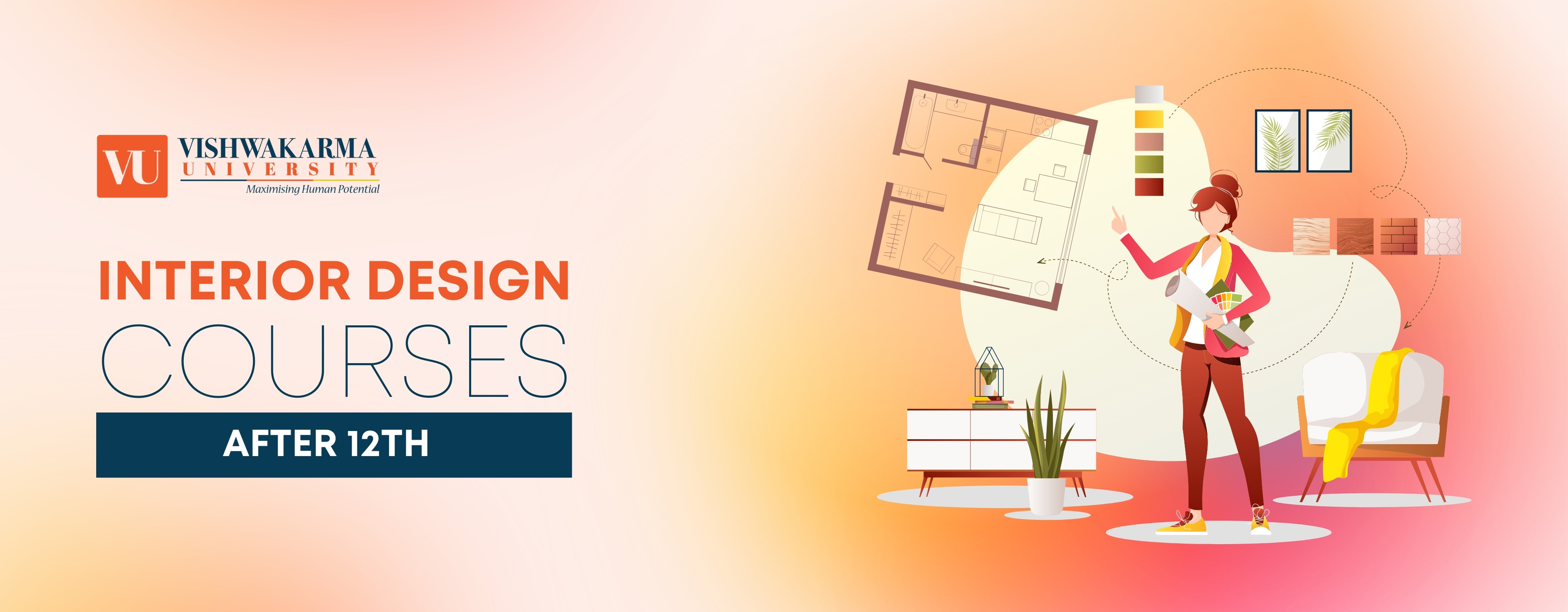 Interior Design Courses After 12th