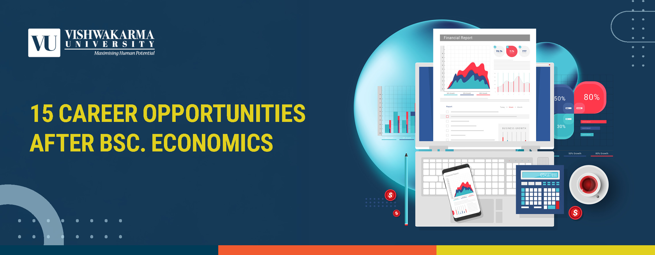 Top 15 career opportunities after B Sc Economics