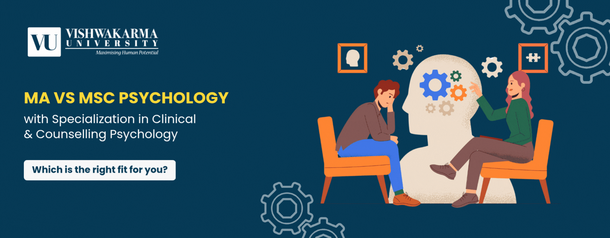 difference between ma psychology vs msc psychology with specialization in clinical and counselling psychology