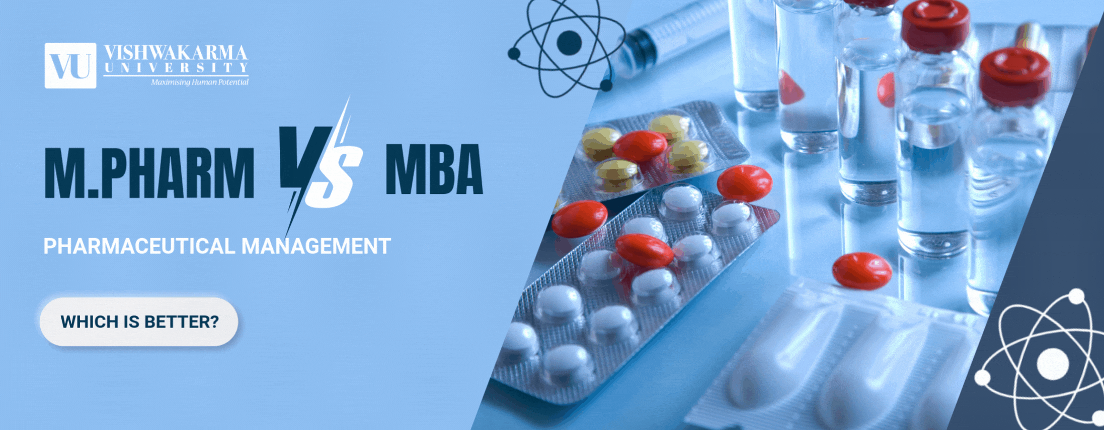 m pharm vs mba in pharmaceutical management