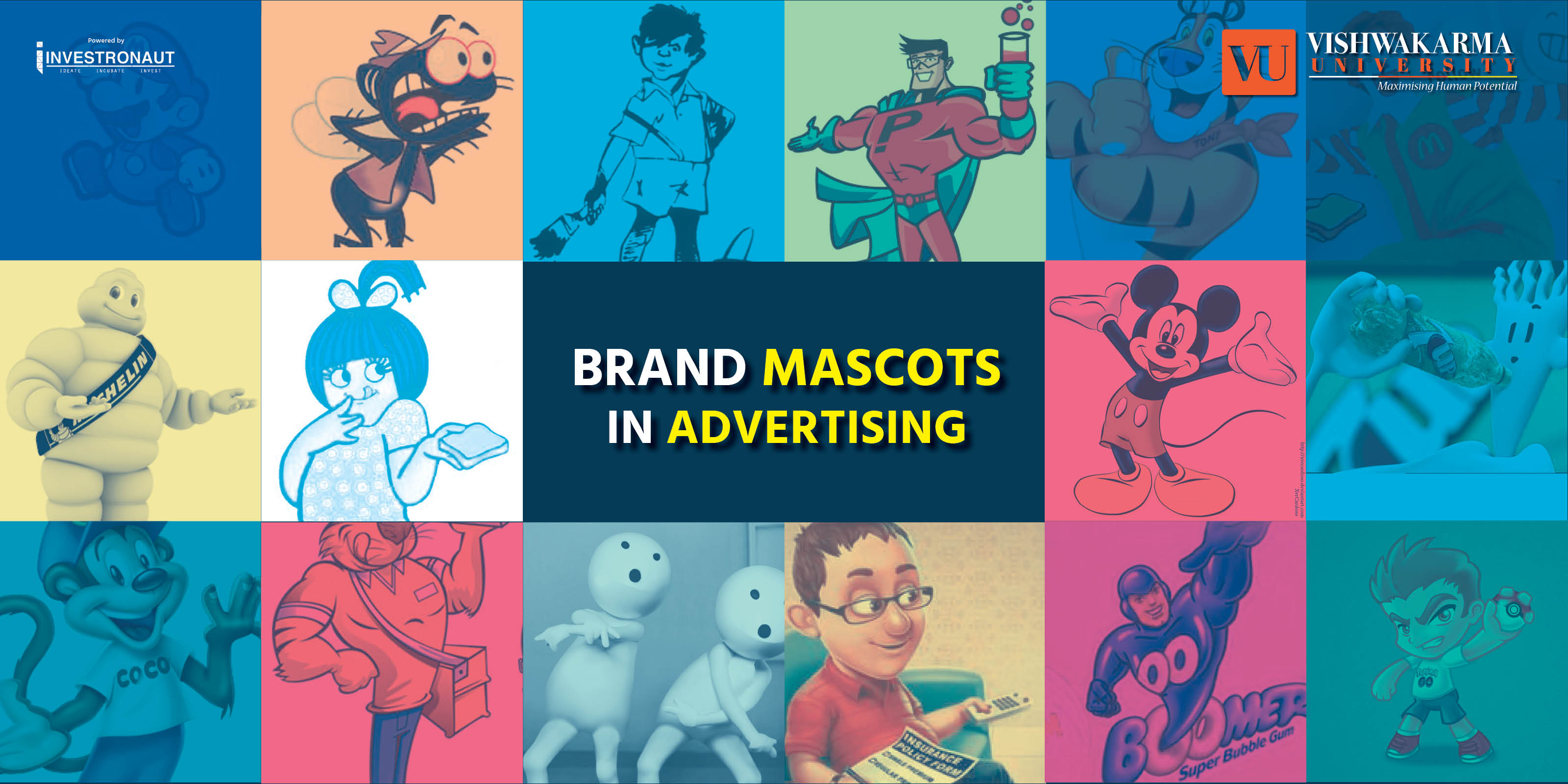 Linkedlin Post For Brand mascots in Advertising 1