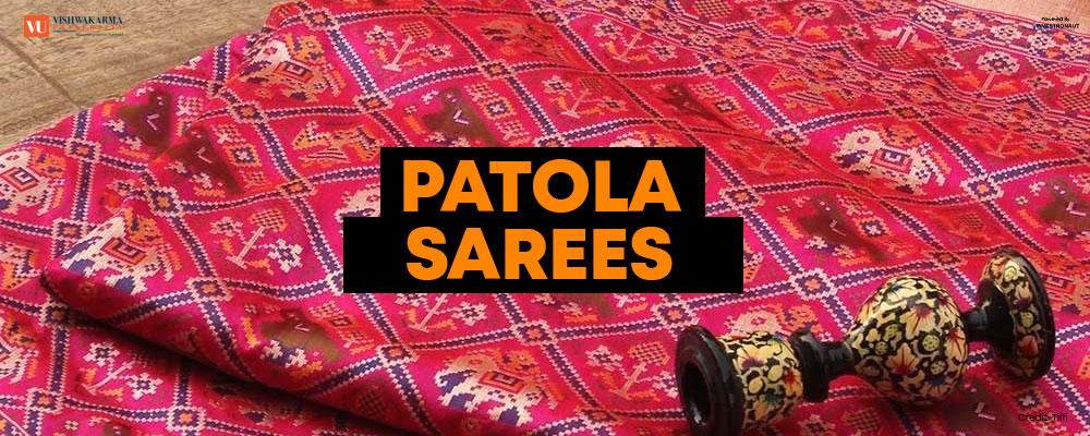 Patola Sarees