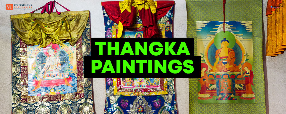 Thangka paintings