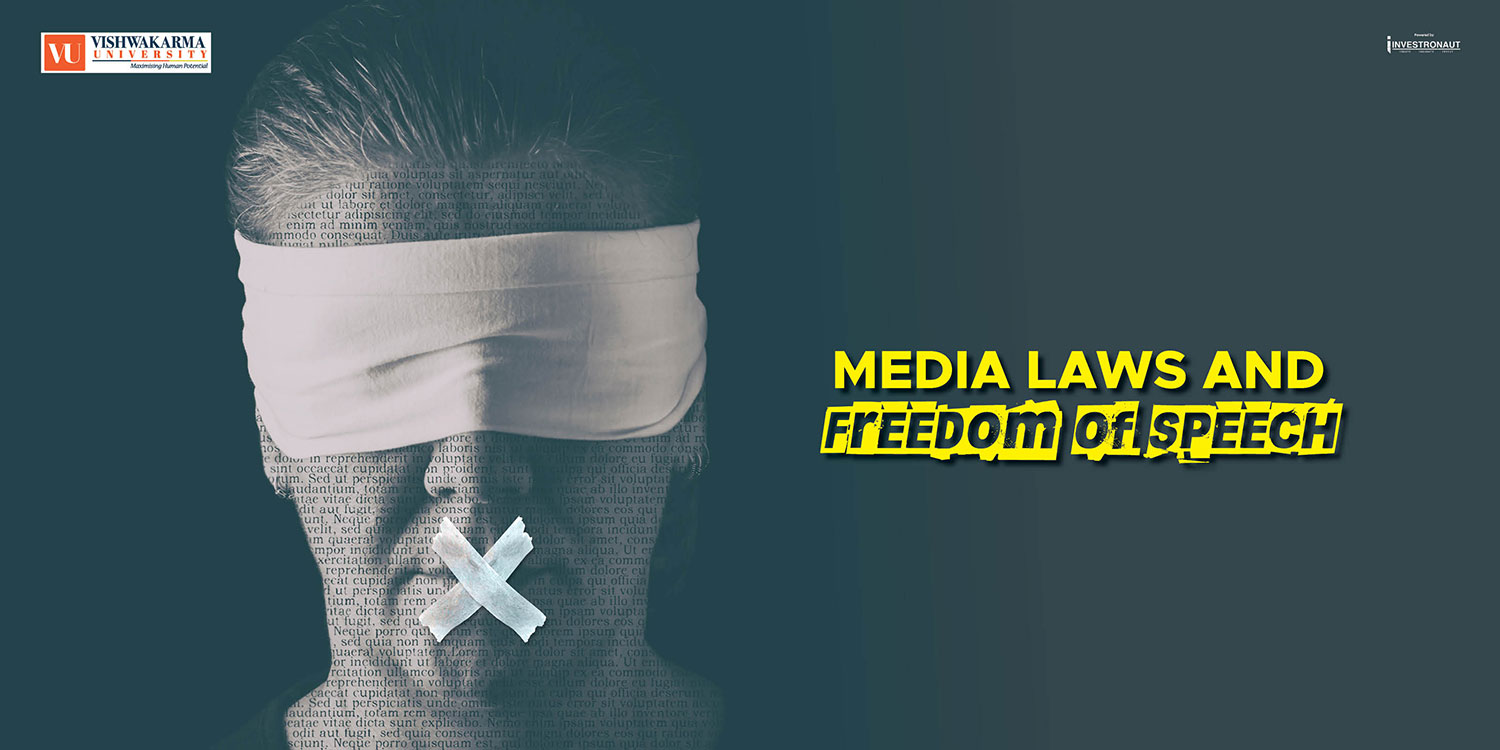 VU Media Laws and Freedom of Speech Article Image