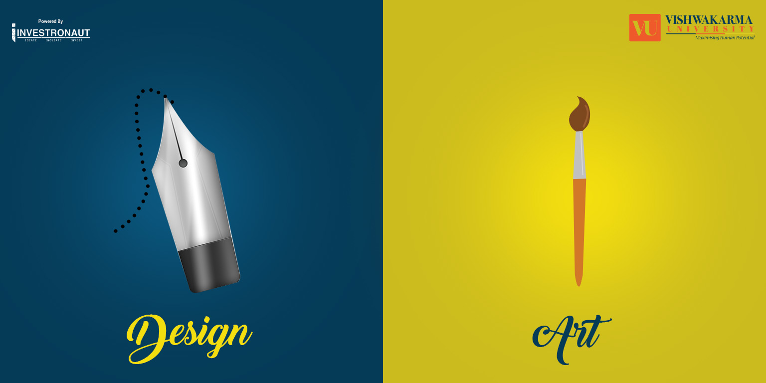 art vs design