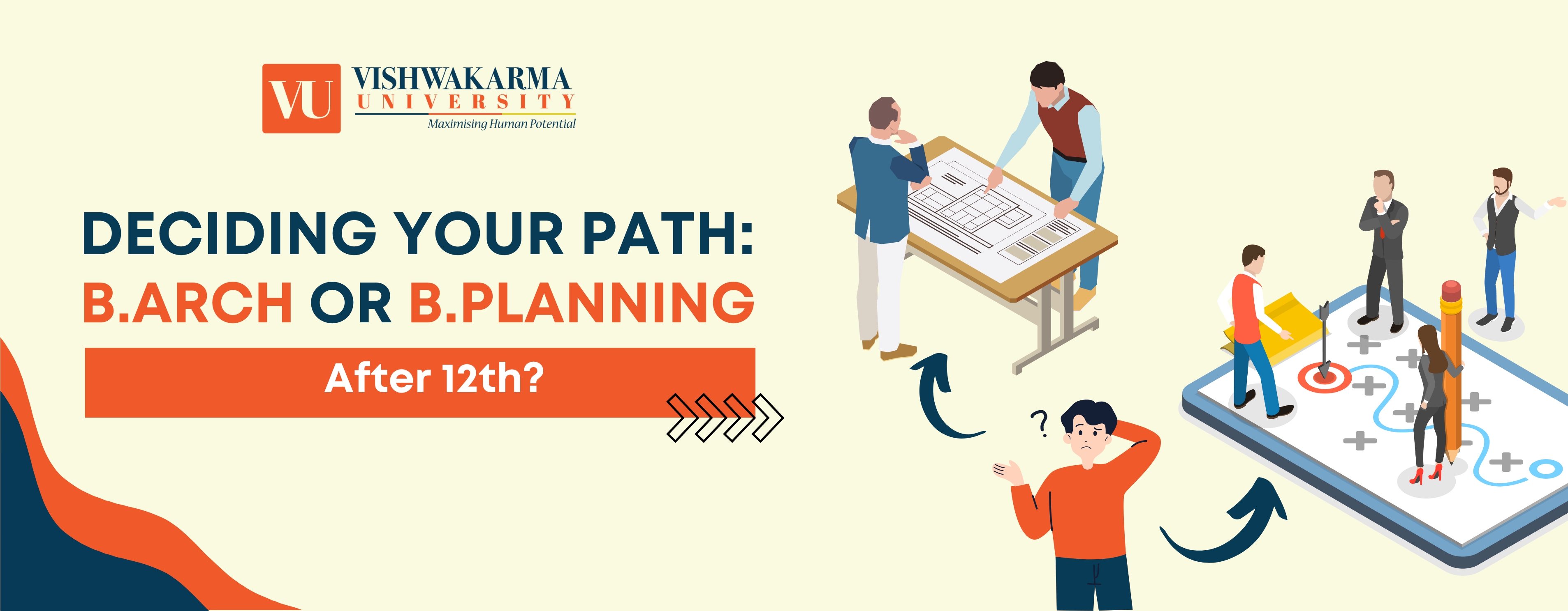 deciding your path b arch or b planning after 12th