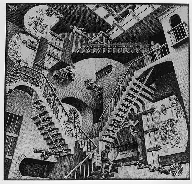 escher relativity