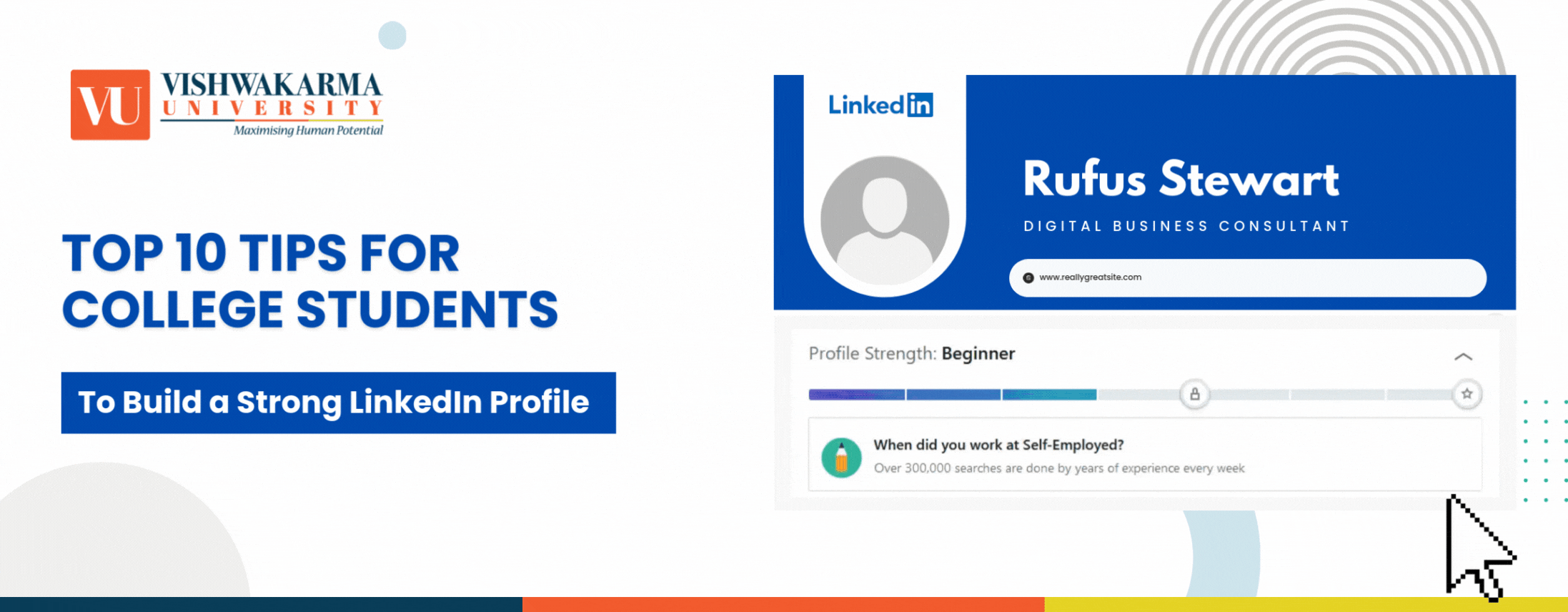 top 10 tips for college students to build a strong linkedin profile