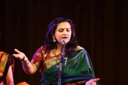 Live concert by Prof.Ruchira Kedar for MP Govt