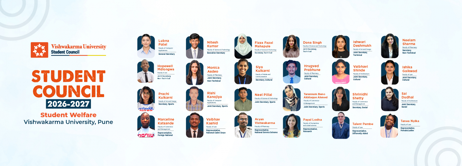 VU Student Council 2026–27