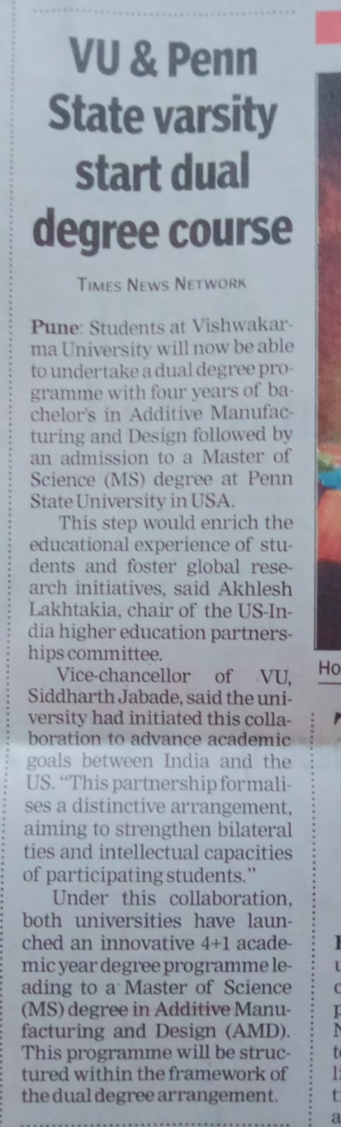 VU &amp; penn state varsity