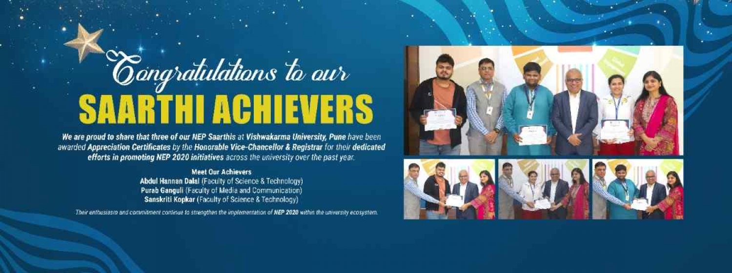 NEP SAARTHI Achievers Web Banner