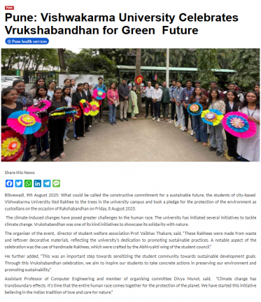 vrukshabhandhan For Green Future