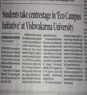 Indian Express 22 nov 2018