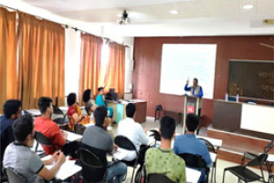 Venue: VU Eco cmpus main Auditorium , Pune Date: 1st August 2019