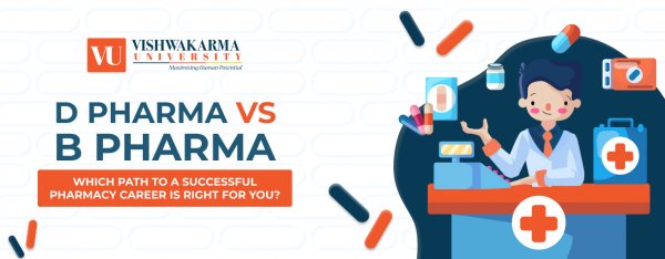 D.Pharma vs B.Pharma: Fees, Salary &amp; Career Scope 2026