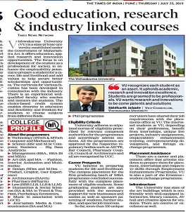 Times of India 25 July 2019