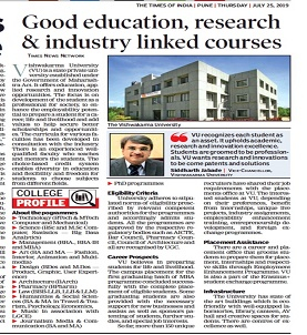 Times of India 25 July 2019